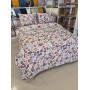 ETEHOMETEX %100 Pamuk Nevresim Takımı ÇİFT KİŞİLİK MOZAİK PUDRA 8696474232112